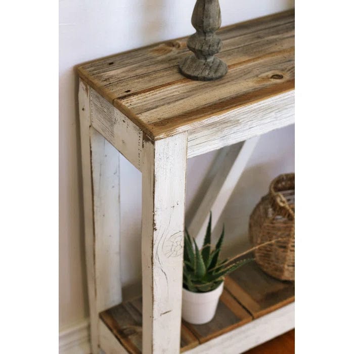 Jo-Anne Solid Wood Console Table