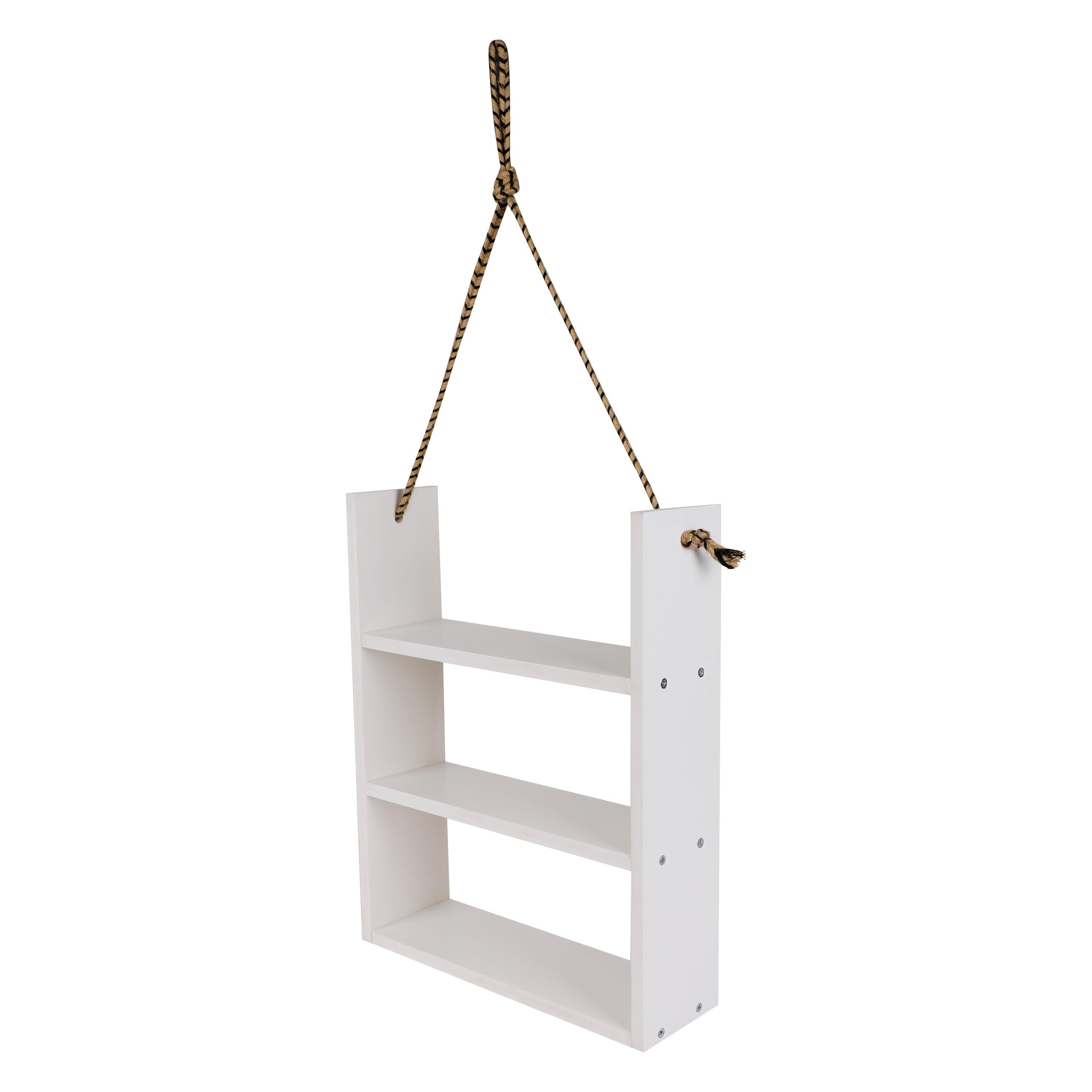 Handmade Book Rack Or Hanging Shelves Wall Art By Miza - Ouch Cart 