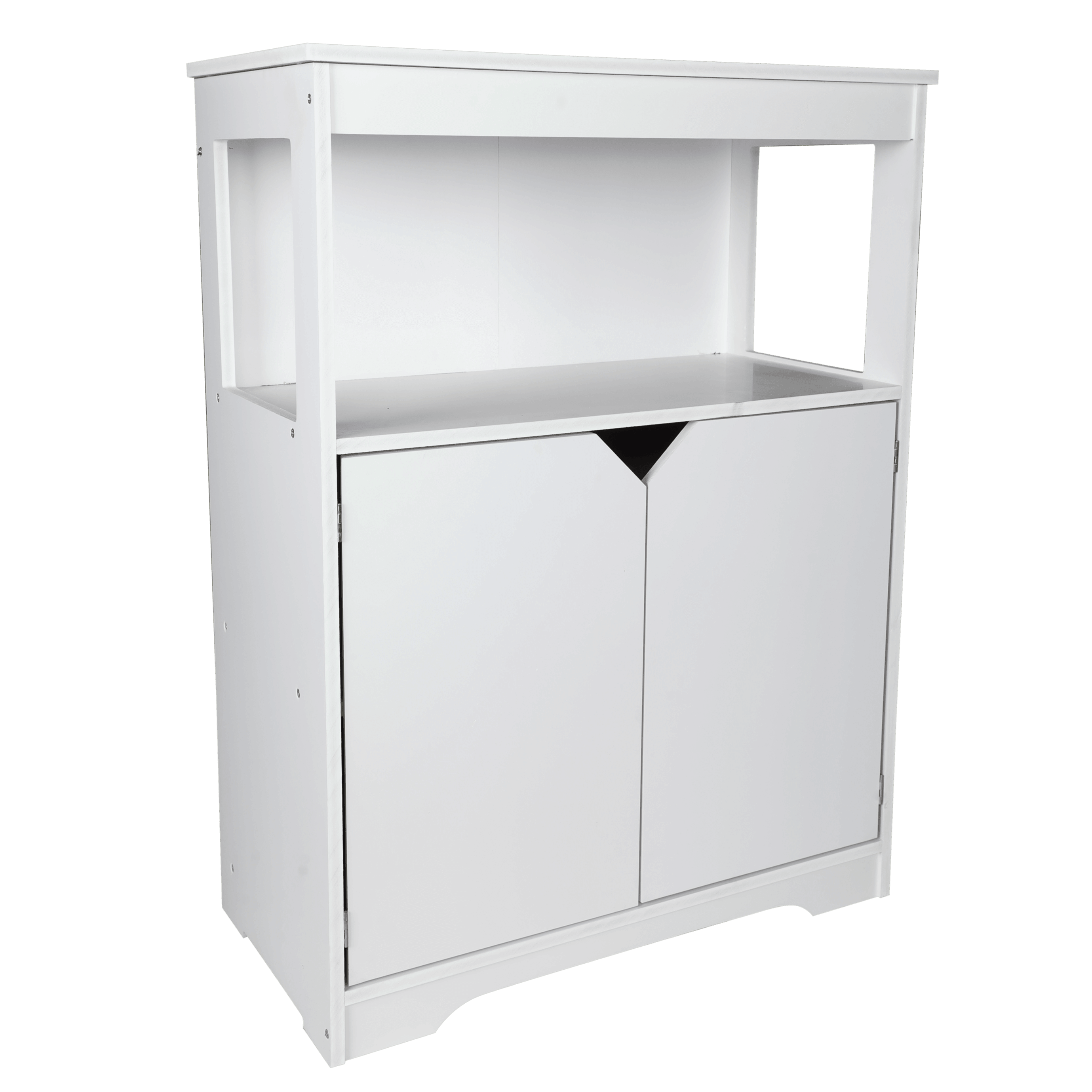 Bathroom storage Cabinet PVC Cupboard