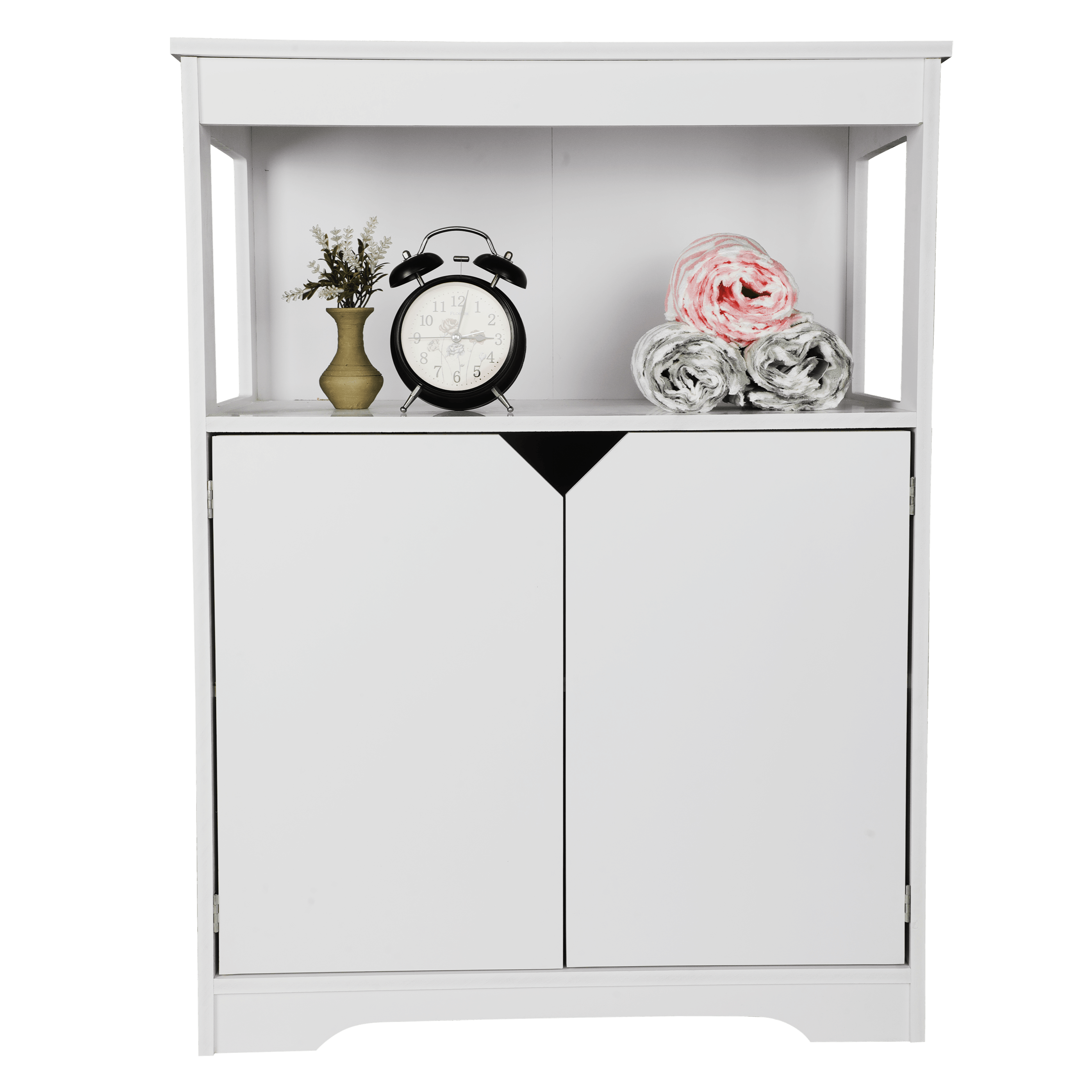 Bathroom storage Cabinet PVC Cupboard