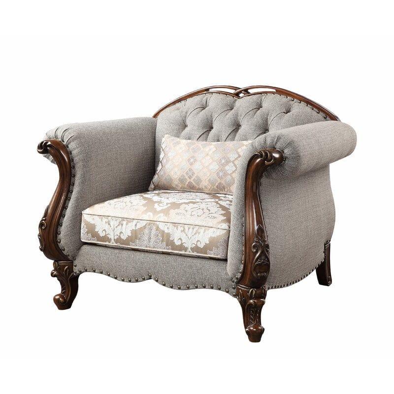 Kaelan 3 Piece Living Room Set 6 Seater - Ouch Cart 