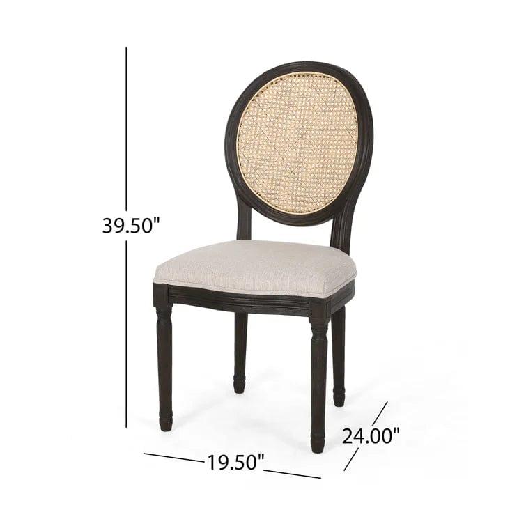 Kandy Parsons Chair (Set of 2) - Ouch Cart 