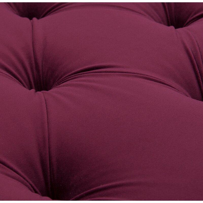 Tufted Right-Arm Chaise Lounge - Ouch Cart 