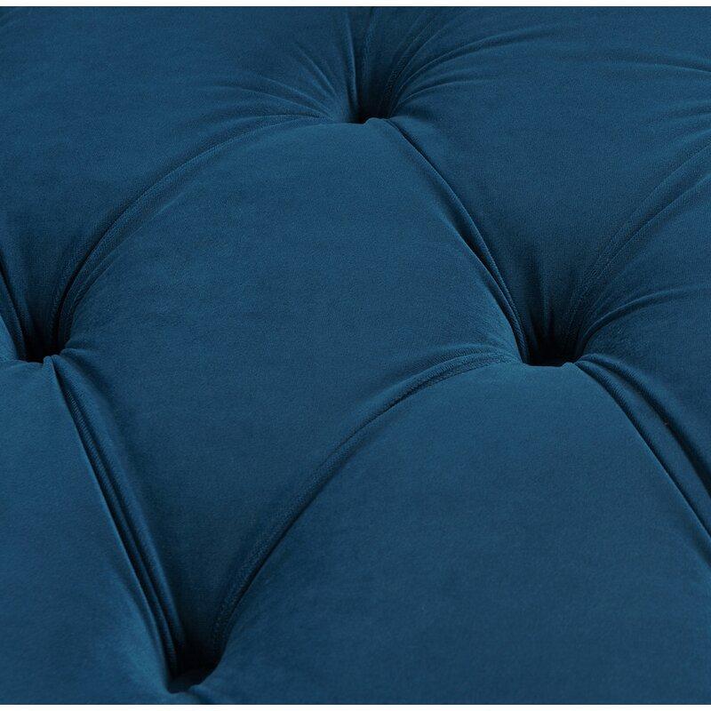 Tufted Right-Arm Chaise Lounge - Ouch Cart 