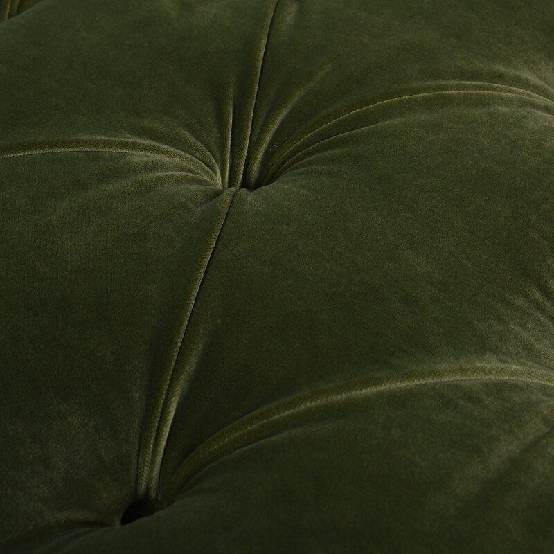 Tufted Right-Arm Chaise Lounge - Ouch Cart 