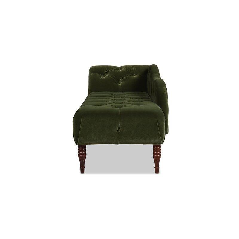 Tufted Right-Arm Chaise Lounge