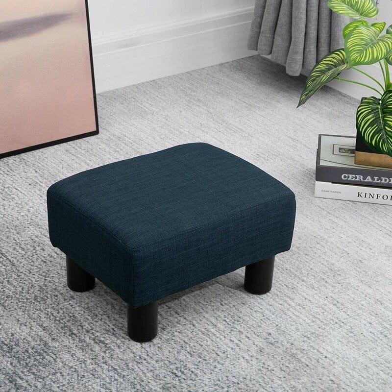 Wide Rectangle Standard Ottoman - Ouch Cart 