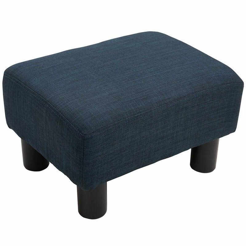 Wide Rectangle Standard Ottoman - Ouch Cart 