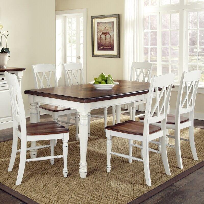 Larchwood Dining Set - Ouch Cart 