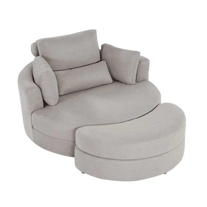 Leith-Hatfield 51'' Pillow Top Arm Sofa with Cushions - Ouch Cart 