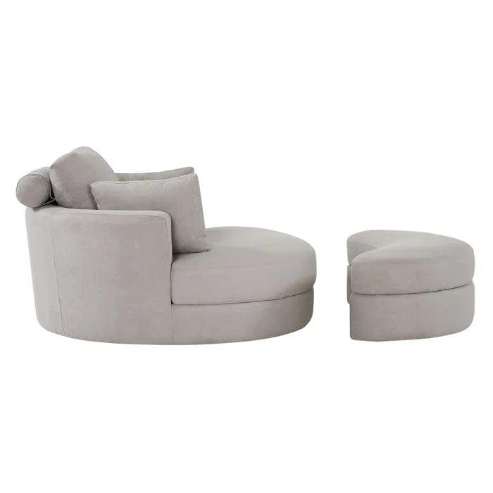 Leith-Hatfield 51'' Pillow Top Arm Sofa with Cushions - Ouch Cart 