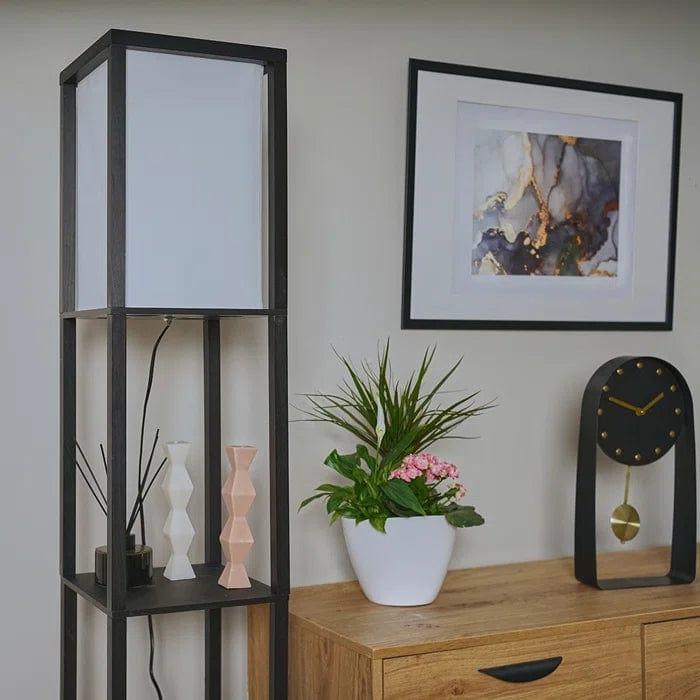 Lena Column Floor Lamp - Ouch Cart 