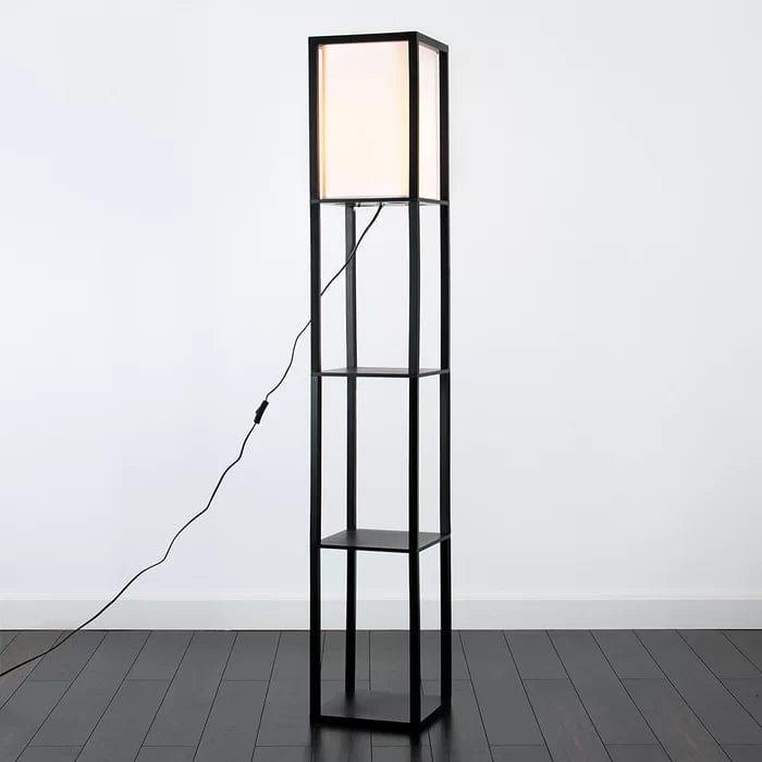 Lena Column Floor Lamp - Ouch Cart 