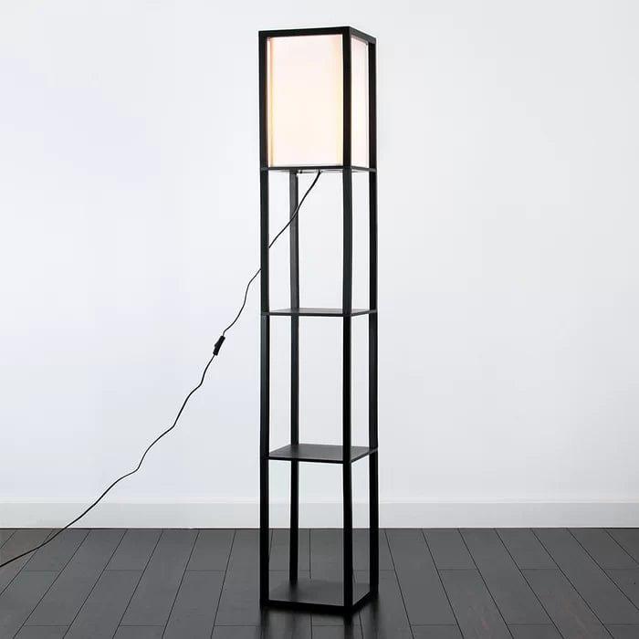 Lena  Column Floor Lamp