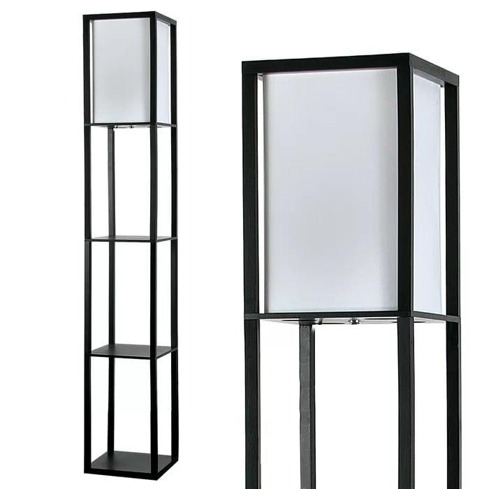 Lena Column Floor Lamp - Ouch Cart 