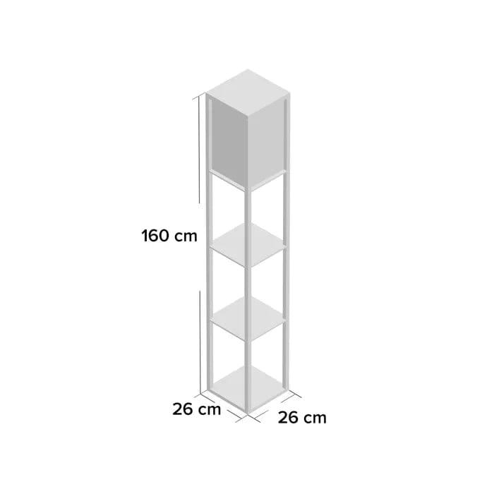 Lena Column Floor Lamp - Ouch Cart 