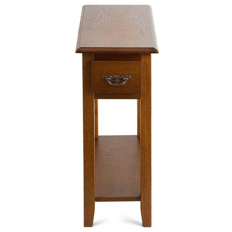 Lewallen Tall End Table with Storage - Ouch Cart 