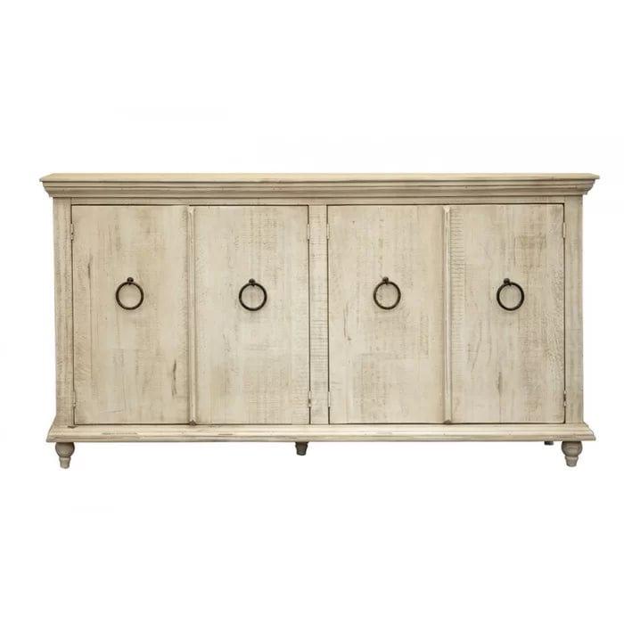 Lina Solid Wood Console Table - Ouch Cart 