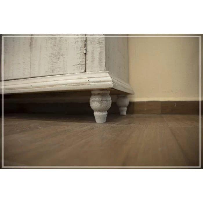 Lina Solid Wood Console Table - Ouch Cart 
