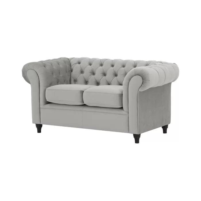 Littlehampton 2 Seater Chesterfield Loveseat - Ouch Cart 