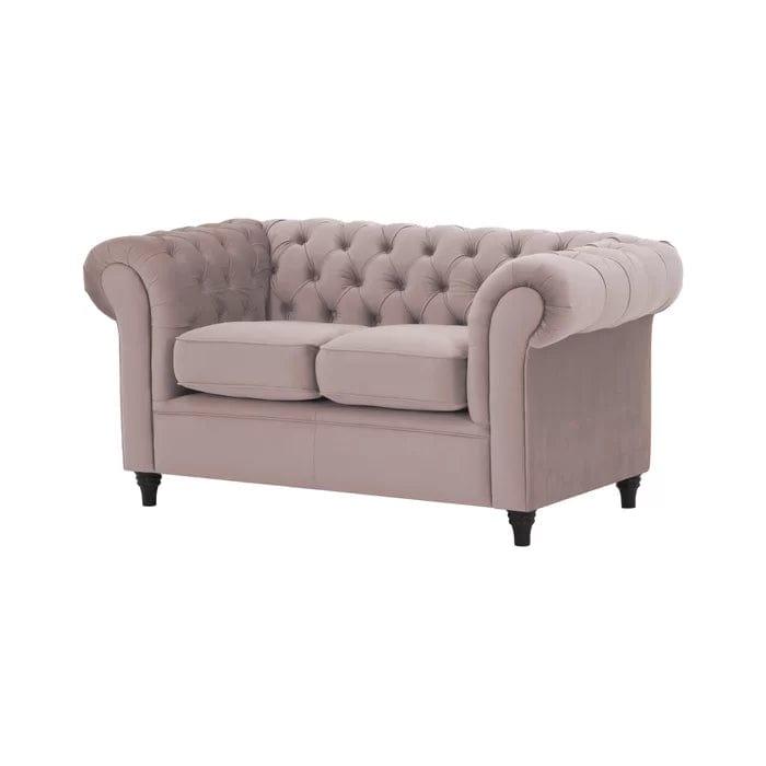 Littlehampton 2 Seater Chesterfield Loveseat - Ouch Cart 