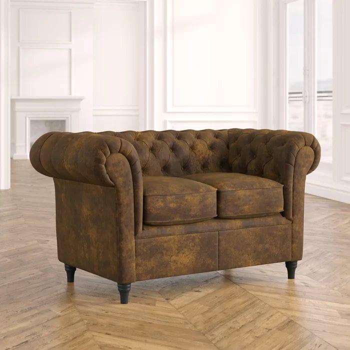 Littlehampton Chesterfield Loveseat