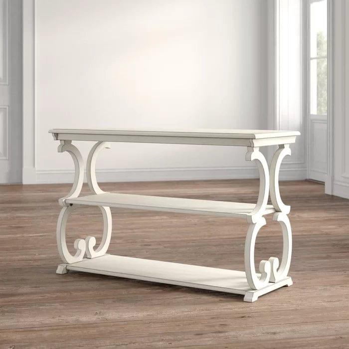 Livia Wooden Console Table - Ouch Cart 