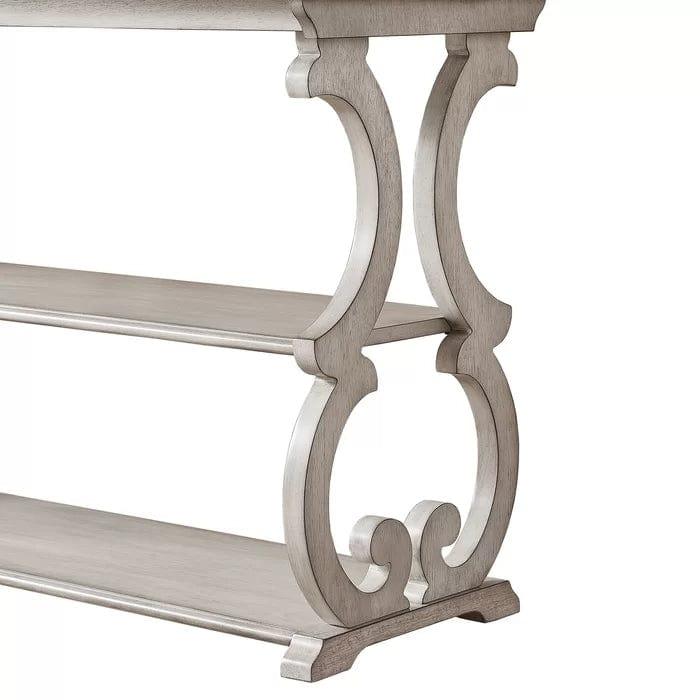 Livia Wooden Console Table - Ouch Cart 