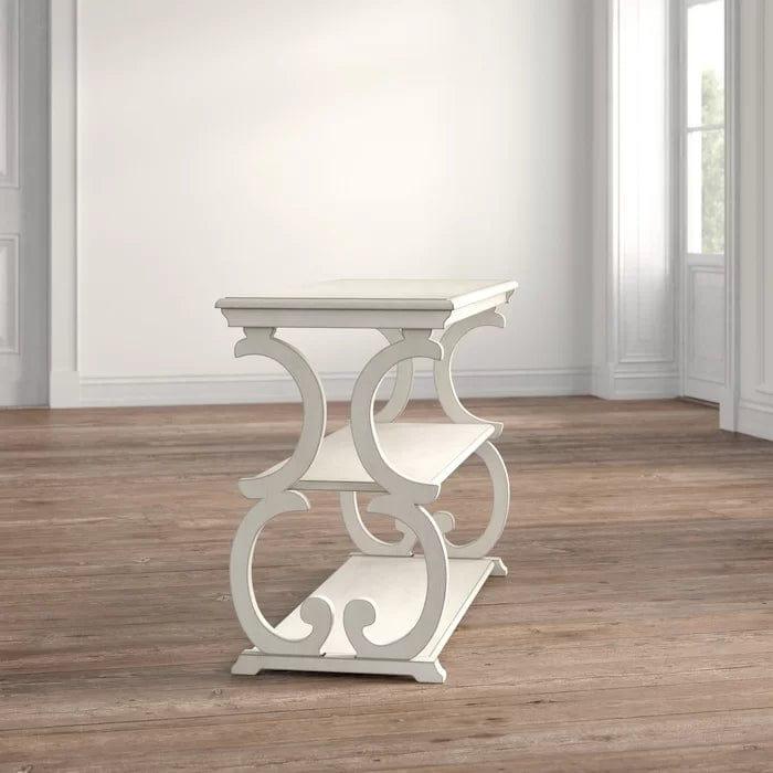 Livia Wooden Console Table - Ouch Cart 