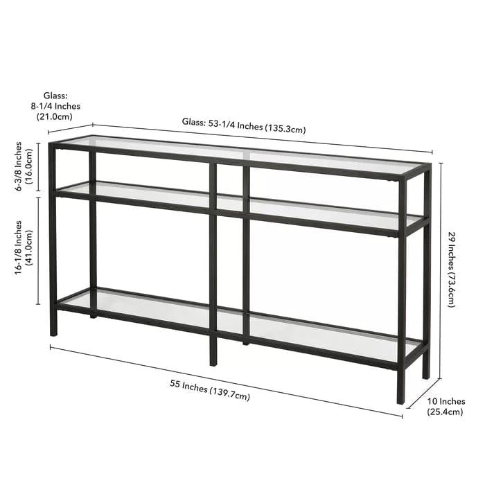 Lochlan Console Table Big Size - Ouch Cart 