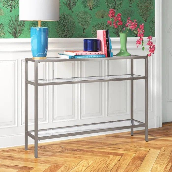 Lochlan Console Table Mediyam Size - Ouch Cart 