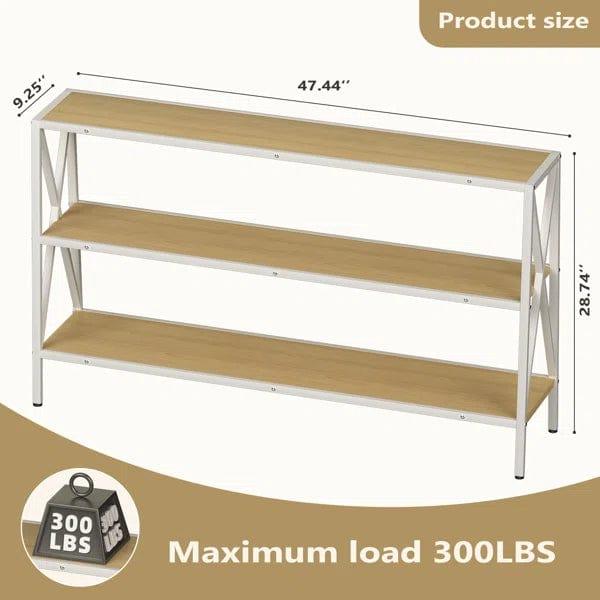 Lynise 47.44'' Console Table - Ouch Cart 