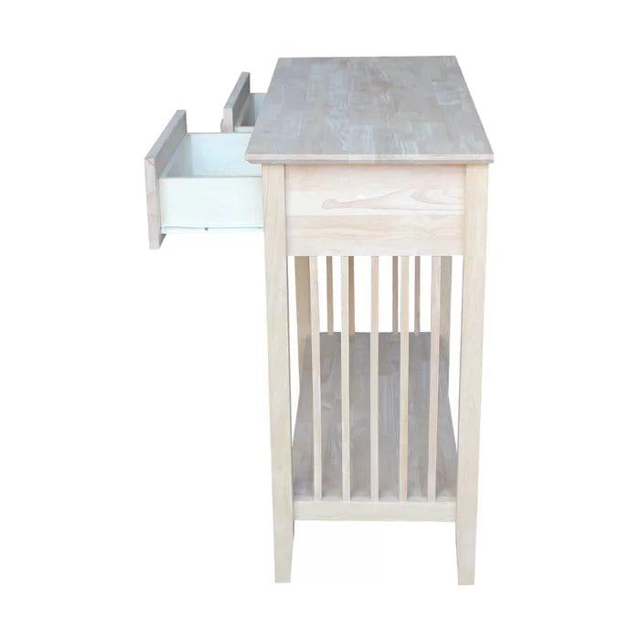 Lynn '' Solid Wood Console Table - Ouch Cart 