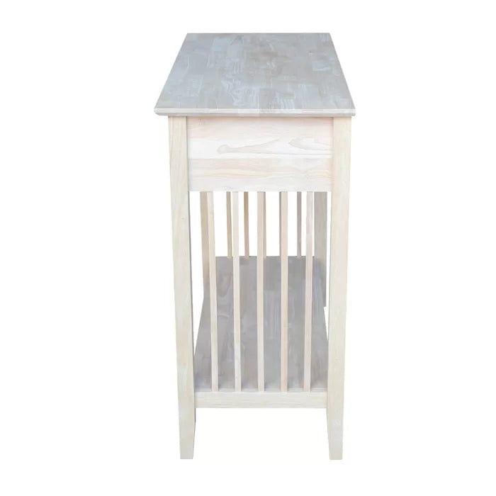 Lynn '' Solid Wood Console Table - Ouch Cart 