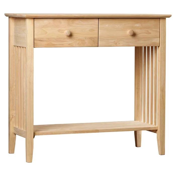 Lynn '' Solid Wood Console Table - Ouch Cart 