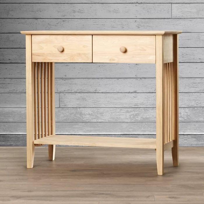 Lynn '' Solid Wood Console Table - Ouch Cart 