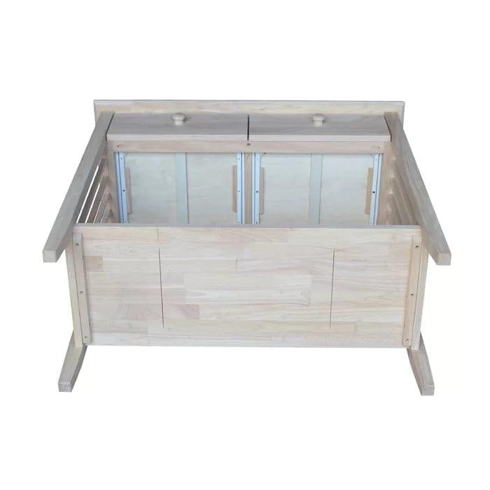 Lynn '' Solid Wood Console Table - Ouch Cart 
