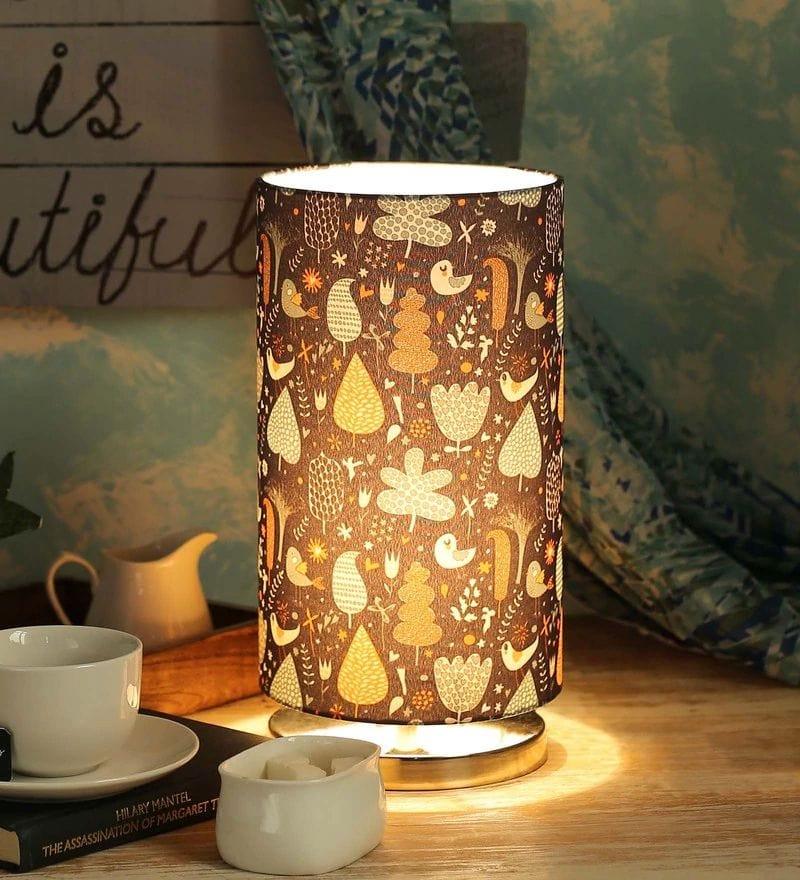 Shy Birds Round Lamp - Ouch Cart 