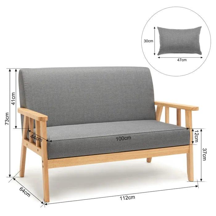 Macclesfield Loveseat - Ouch Cart 