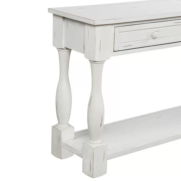Markes ' Solid Wood Console Table - Ouch Cart 