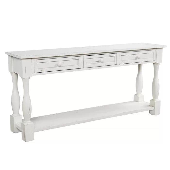 Markes ' Solid Wood Console Table - Ouch Cart 