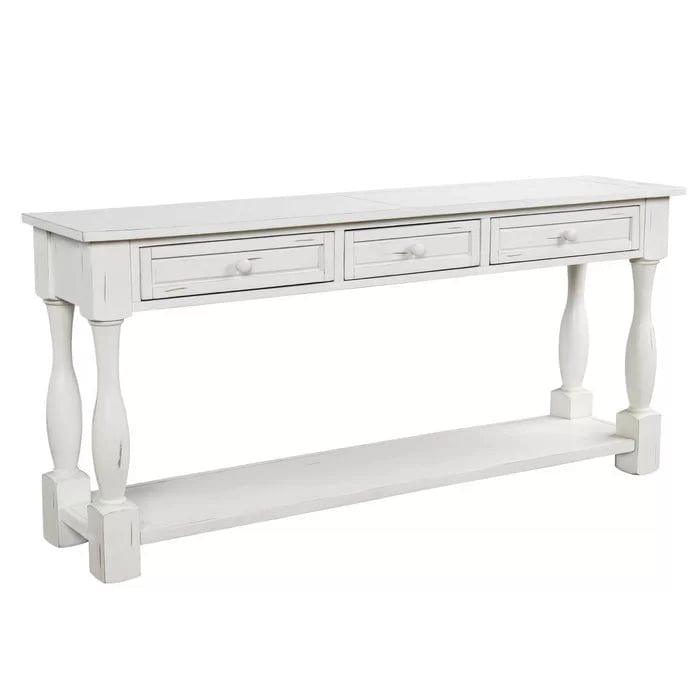 Markes ' Solid Wood Console Table