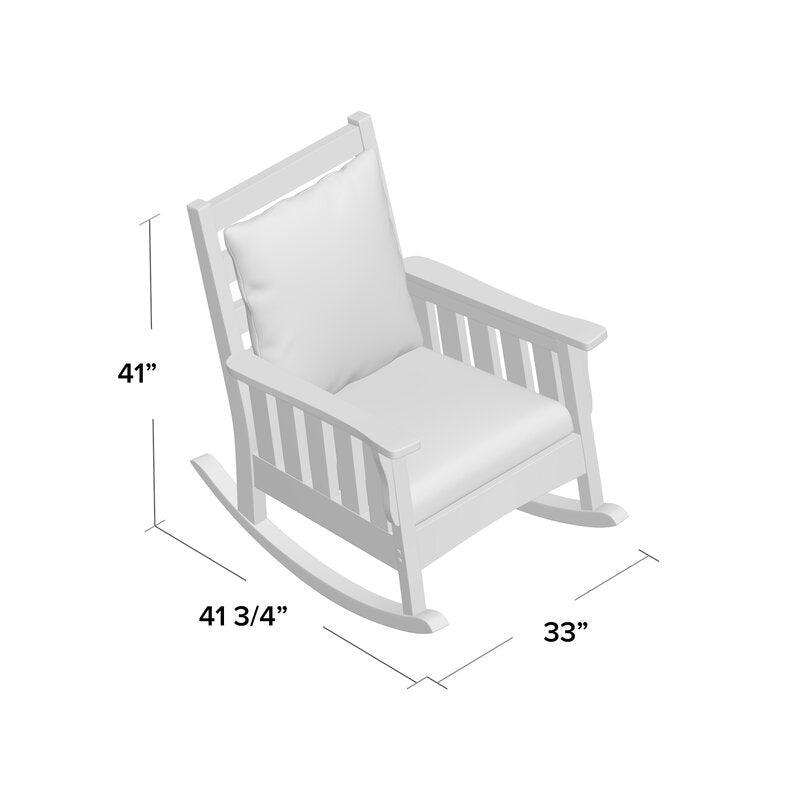 Milana Rocking Chair - Ouch Cart 