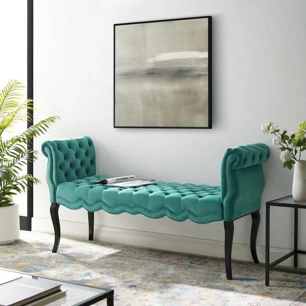 Mcarthur Upholstered Bench - Ouch Cart 