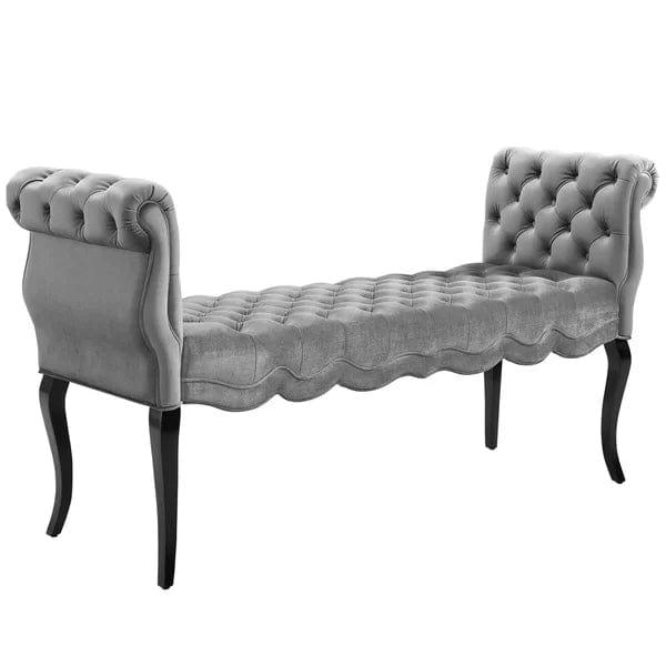 Mcarthur Upholstered Bench - Ouch Cart 