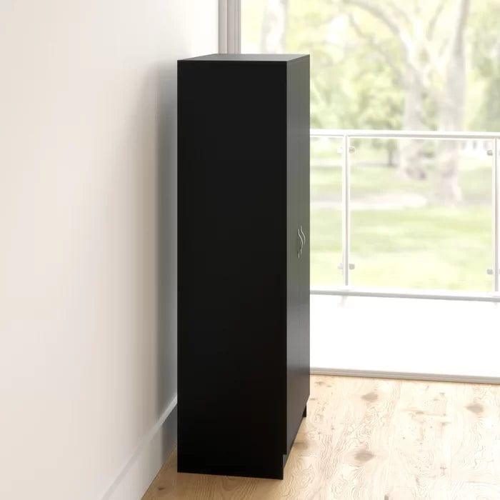 Mistaya 2 Door Manufactured Wood Wardrobe - Ouch Cart 