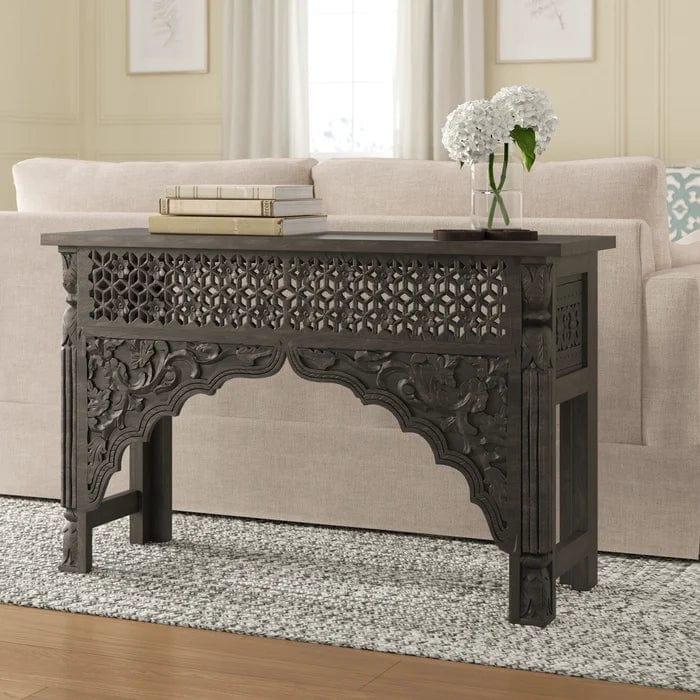 Mistretta' Solid Wood Console Table - Ouch Cart 