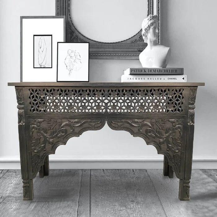 Mistretta' Solid Wood Console Table - Ouch Cart 