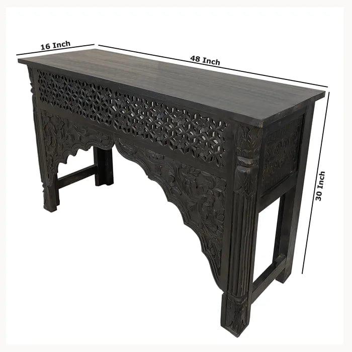 Mistretta' Solid Wood Console Table - Ouch Cart 
