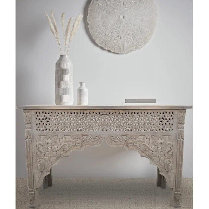 Mistretta' Solid Wood Console Table - Ouch Cart 